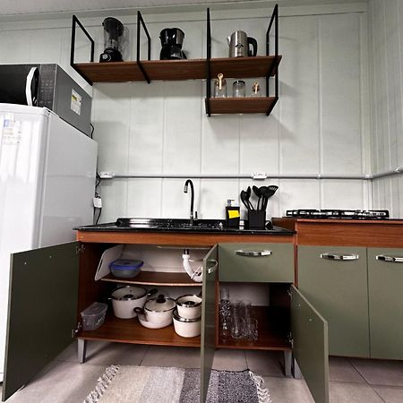Kitnet Container Com Garagem Villa Itapema Dış mekan fotoğraf