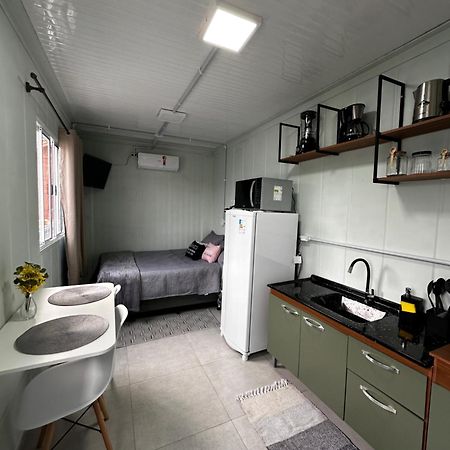 Kitnet Container Com Garagem Villa Itapema Dış mekan fotoğraf