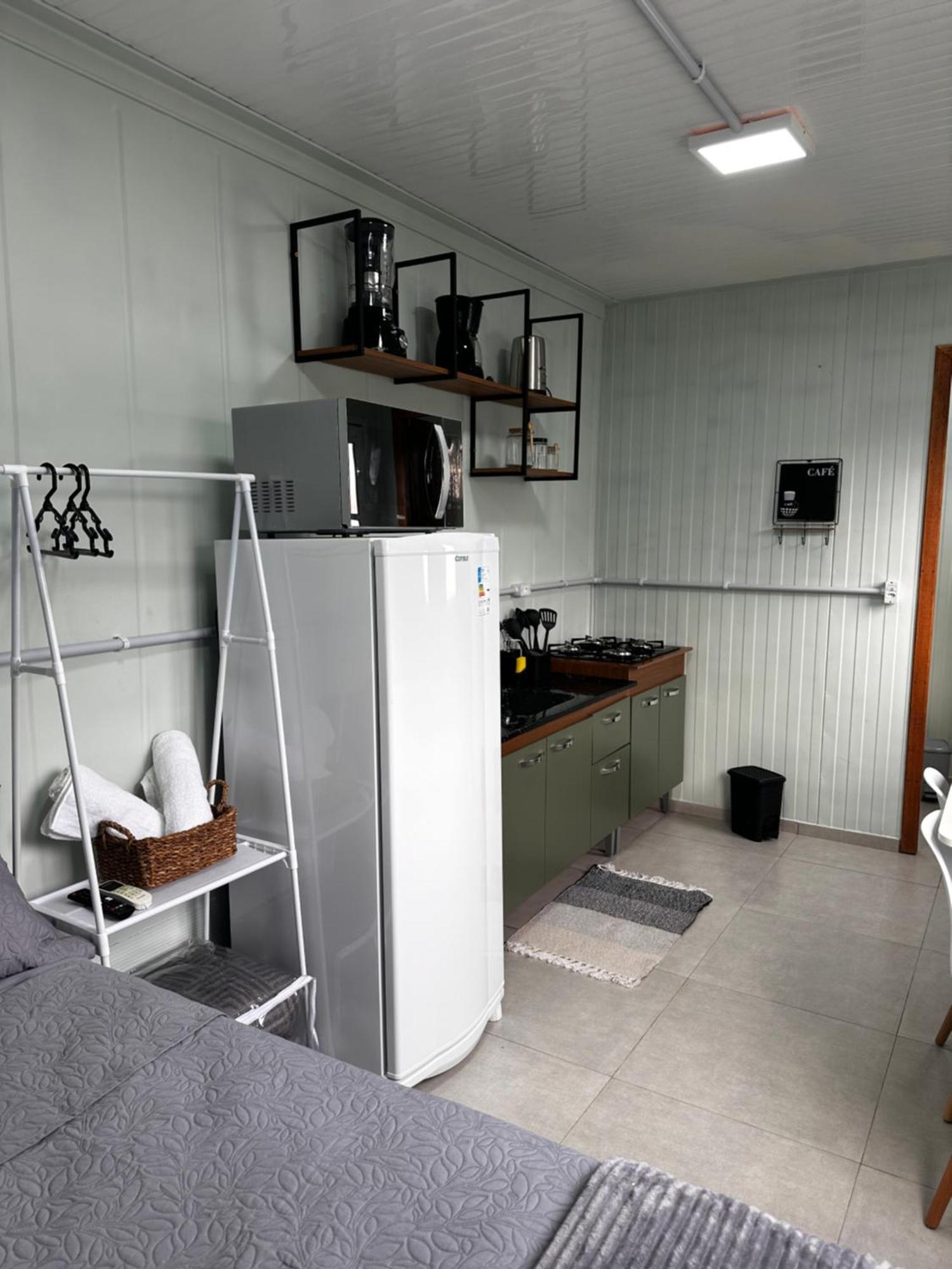 Kitnet Container Com Garagem Villa Itapema Dış mekan fotoğraf
