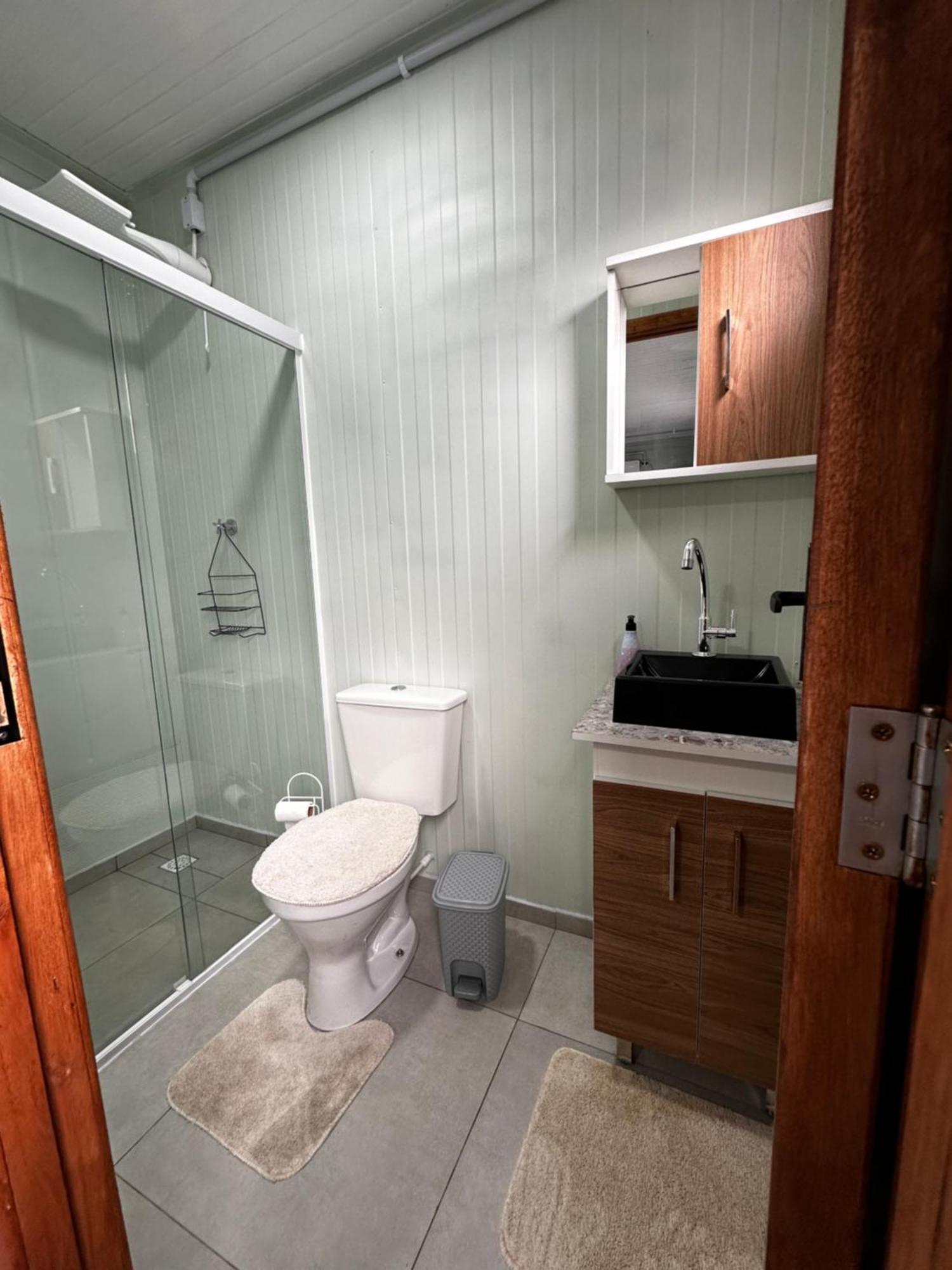 Kitnet Container Com Garagem Villa Itapema Dış mekan fotoğraf